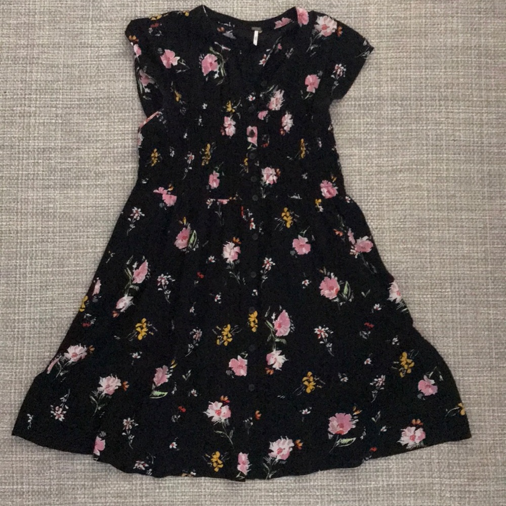 Free People Greatest Day mini dress